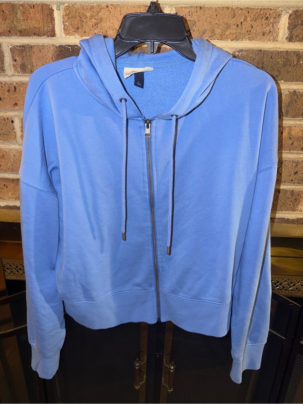 Universal Thread Light Blue Zip-Up Hoodie